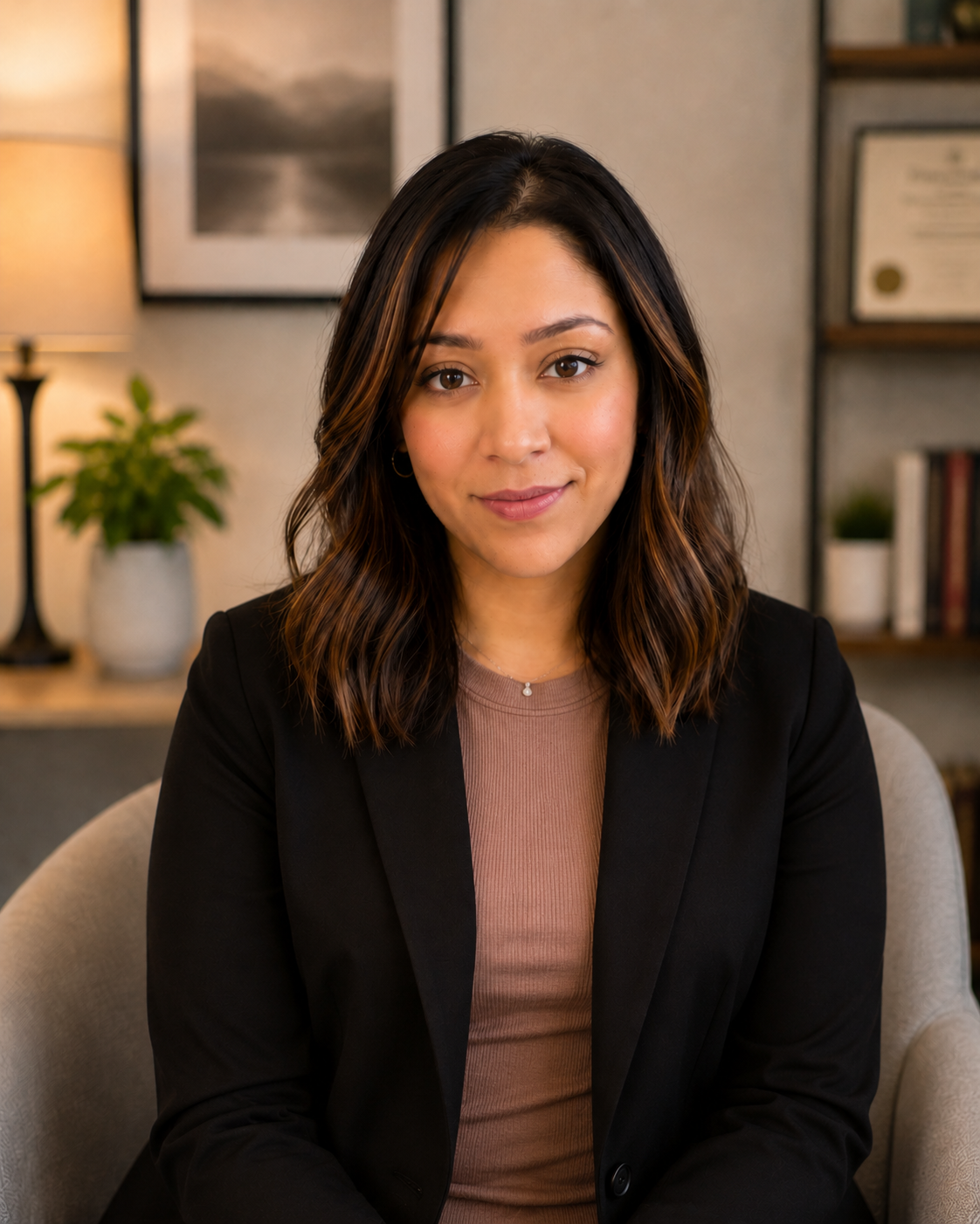 Counsellor providing therapy in Vancouver BC